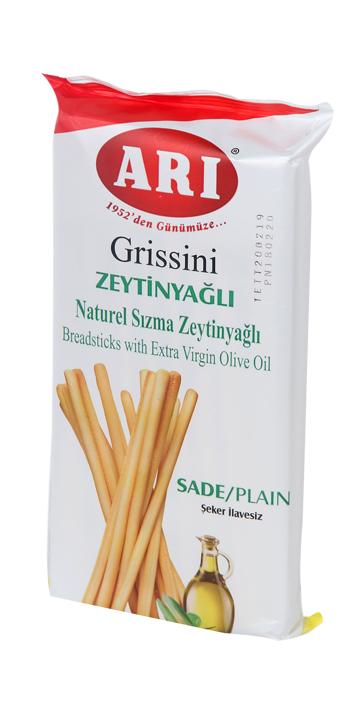 Zeytinyağlı Grissini Sade 100gr